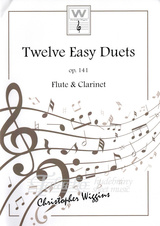 Twelve Easy Duets Op.141 (Flute and Clarinet)